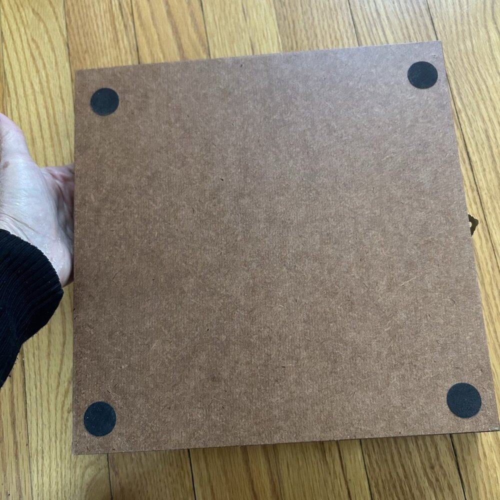 Travel Magnetic Chess Board 10" Game Wooden NWOT Strategy Classic Thinking skill - Picture 10 of 10